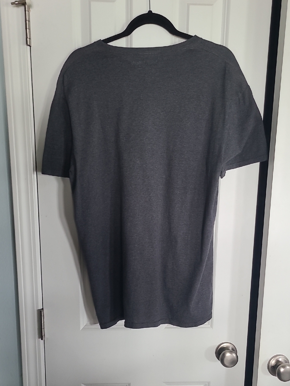 Fifth Sun Men’s Gray NASA Space Shuttle Graphic Tee with Blue & Red Accents - Picture 4 of 5